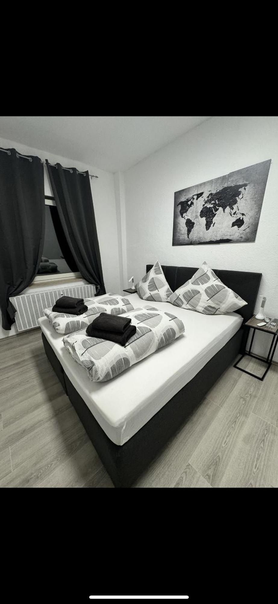 Stylish & Relaxing Modernes Apartment Mit Privatparkplatz Gelsenkirchen Exterior foto